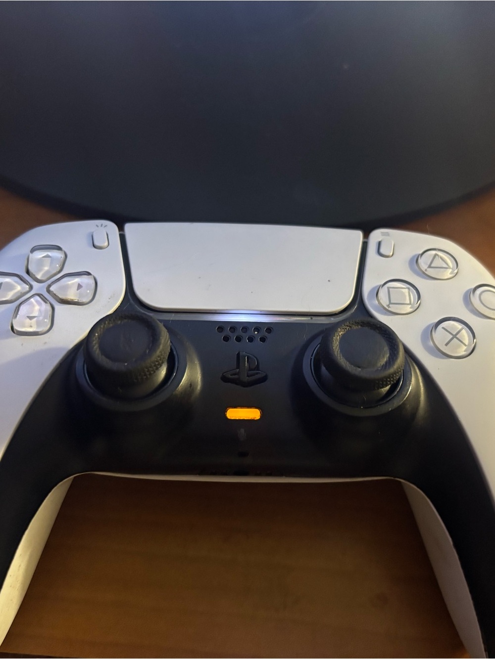 PlayStation DualSense Wireless Controller - White and Black